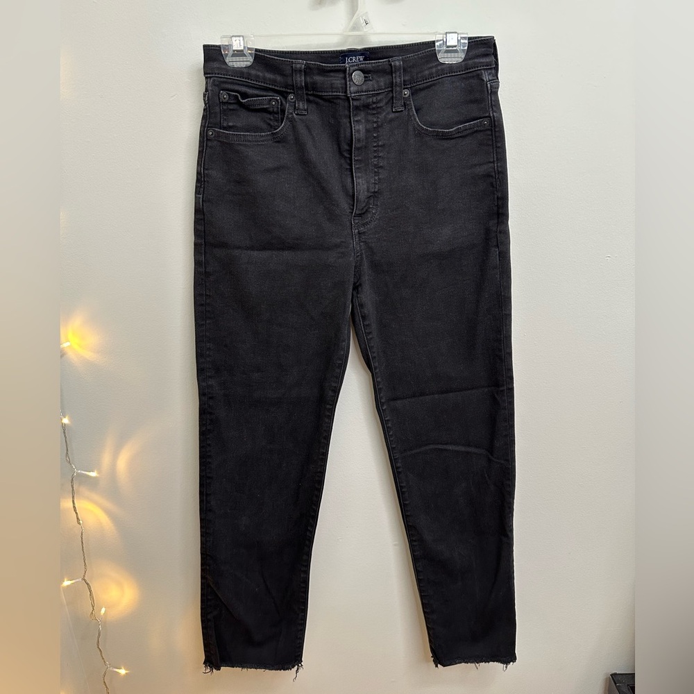 J. Crew Women's Black Skinny Jeans